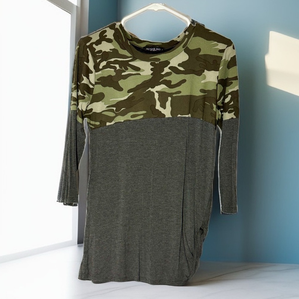 Acting Pro camo top